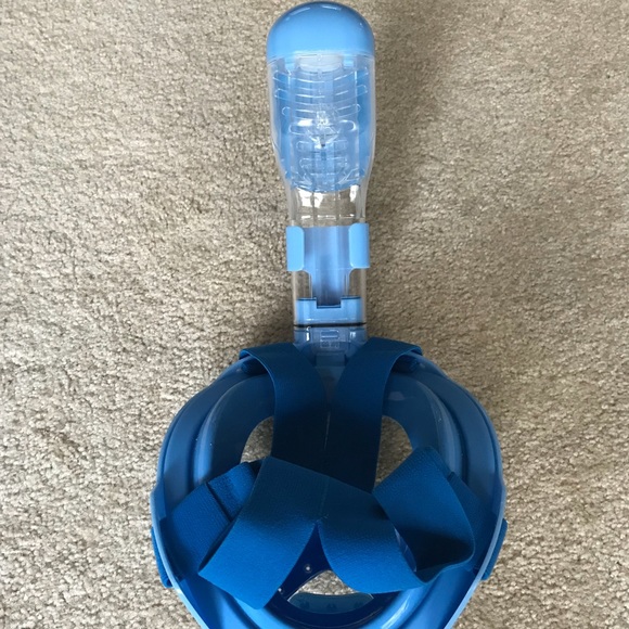 Trax to Tracks juniors full face snorkel Brand New - Picture 7 of 7